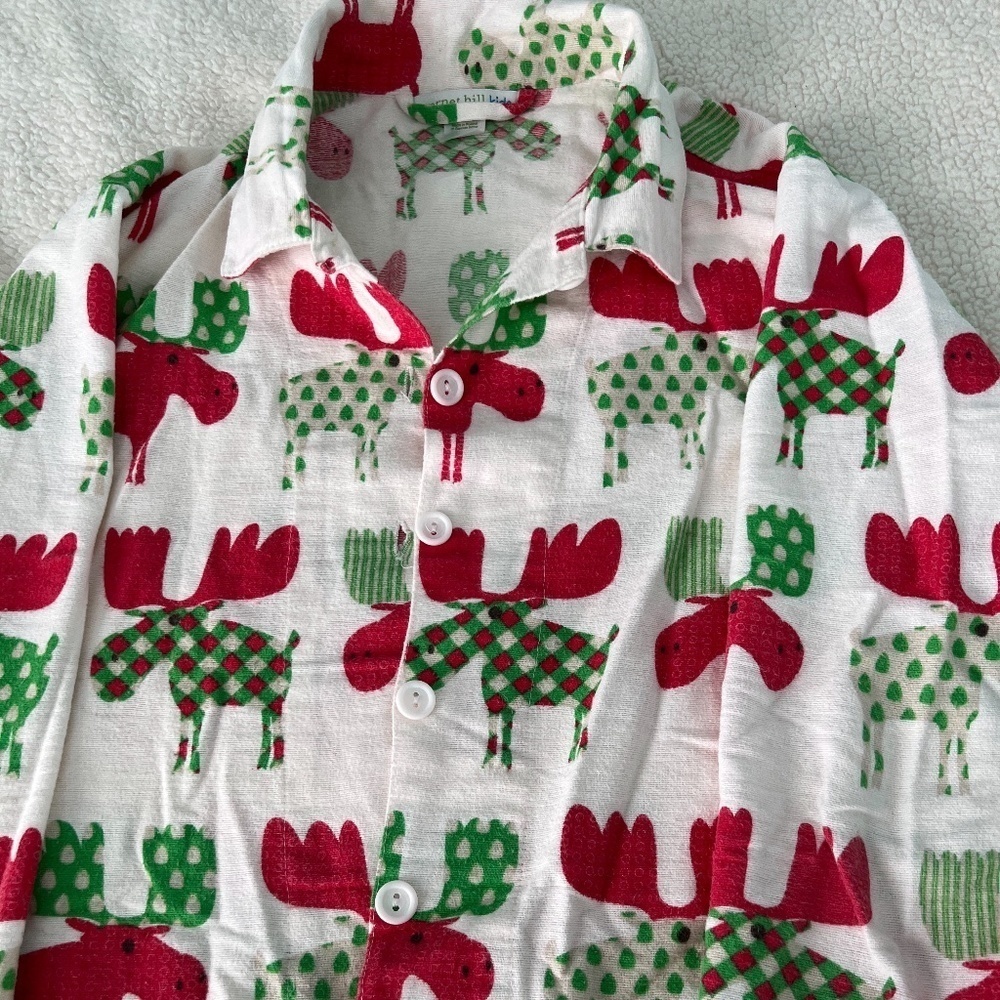 Two pajamas tops only, boys, size10, Garnet Hills